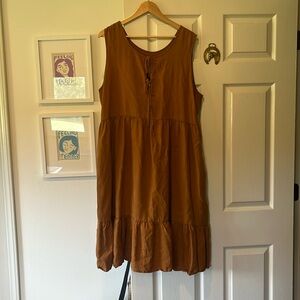 Tradlands Birdie Sleevless Dress Sienna XL